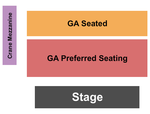Majestic Theatre - MI GAPreferred/GASeated Seating Chart