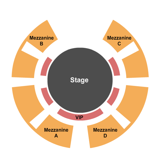 Majestic Valley Arena Cirque Seating Chart