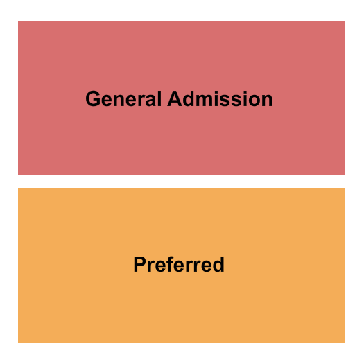 Manatee County Fairgrounds GA/Preferred Seating Chart