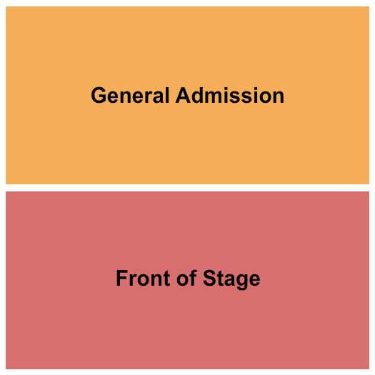 Manchester Music Hall GA/Front Seating Chart