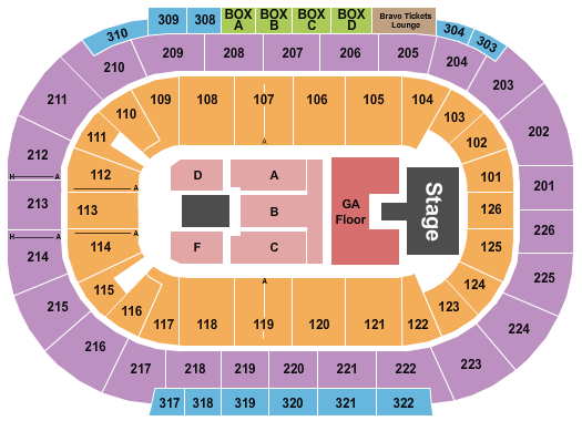 Allegiant Stadium - Las Vegas , NV  Tickets, 2023-2024 Event Schedule,  Seating Chart