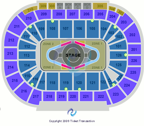 Michelob ULTRA Arena At Mandalay Bay Britney Spears Seating Chart