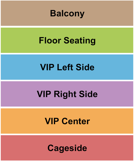 Find your seats with this Manuel Artime Performing Arts Center Seating Chart