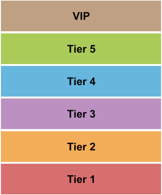 Manuel Artime Performing Arts Center Tier Seating Chart