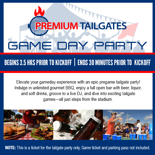 Premium Tailgate Tent - Cincinnati Tailgate Seating Chart