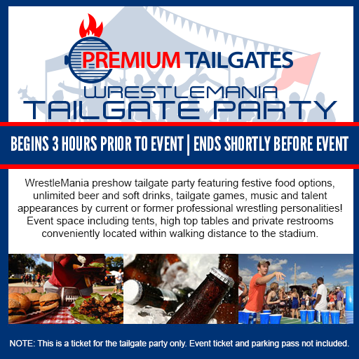 Premium Tailgate Lot - 714 East Manchester Tailgate Seating Chart