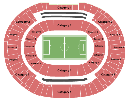 Maracana Stadium At Maracana Olympic Complex Soccer Seating Chart