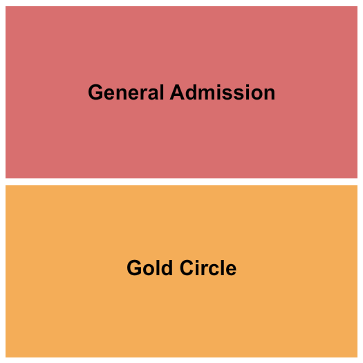 Marathon Music Works GA & GC Seating Chart