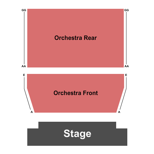 Marigold Cultural Centre Endstage Seating Chart