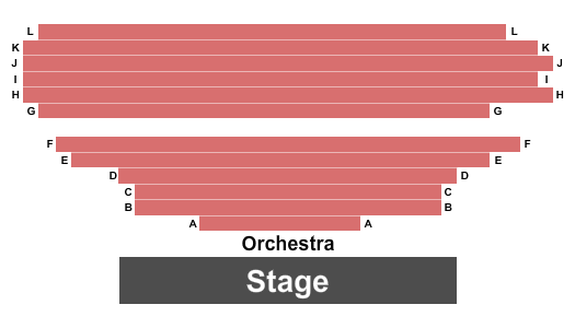 Marin Showcase Theatre At Marin Center Endstage 2 Seating Chart