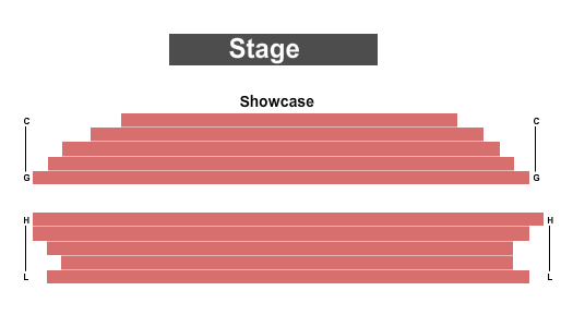 Marin Showcase Theatre At Marin Center End Stage Seating Chart