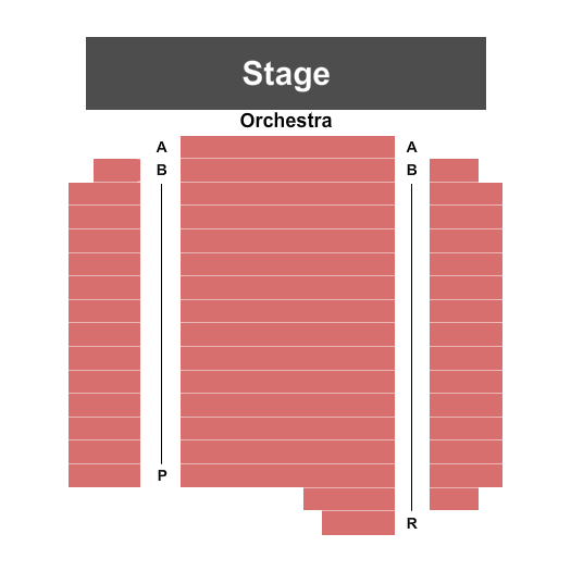 Marion Theatre End Stage Seating Chart