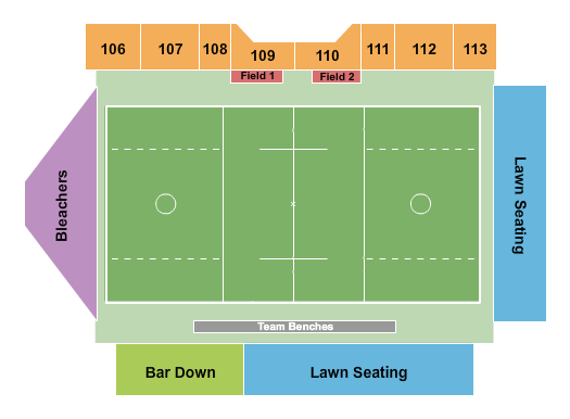 Mark & Cindy Lynn Soccer Stadium Lacrosse Seating Chart