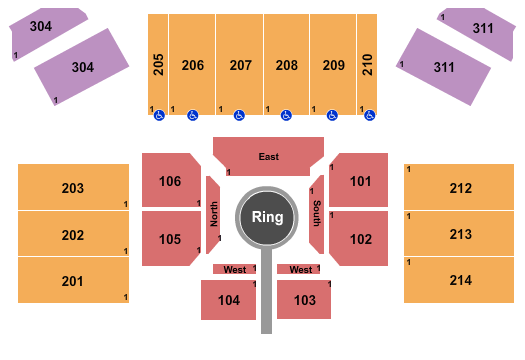 Hard Rock Ac Seating Chart