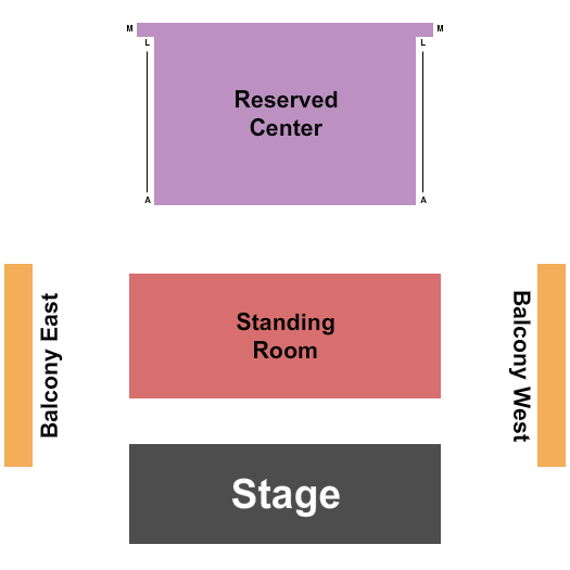 Market Hall Performing Arts Centre Seating Chart
