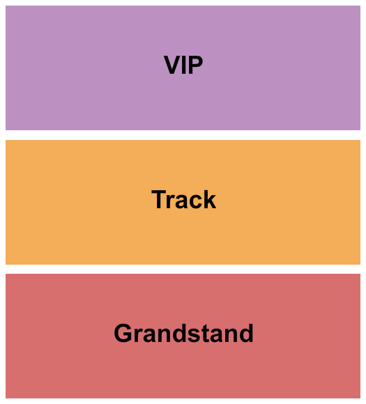 Marshall-Putnam County Fairgrounds Grandstand/Track/VIP Seating Chart