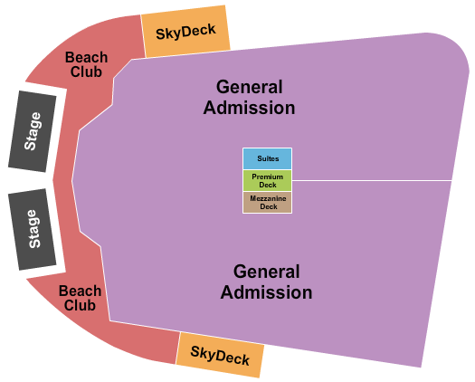 Martha's Vineyard Veterans Memorial Park Beach Road Weekend Seating Chart