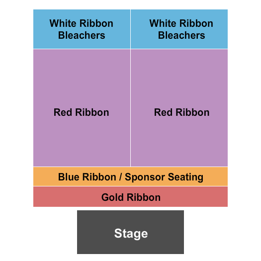 Martin County Fairgrounds Endstage 2 Seating Chart