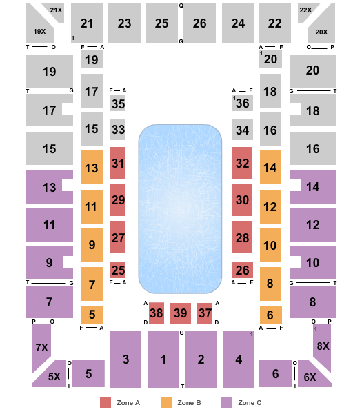 Savannah Civic Center Seating Chart Disney On Ice
