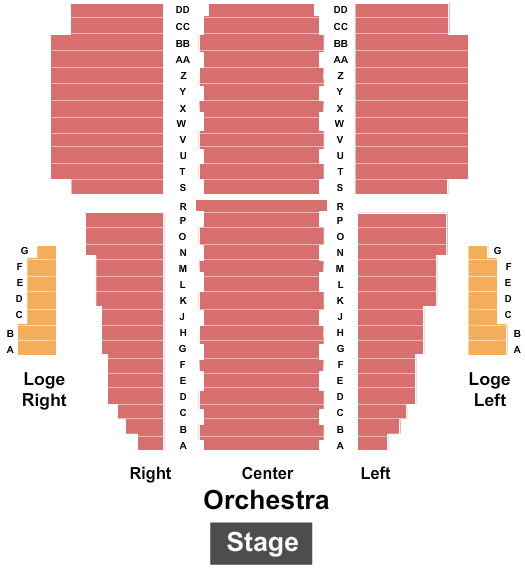 Martin Theater At Ravinia Seating Chart