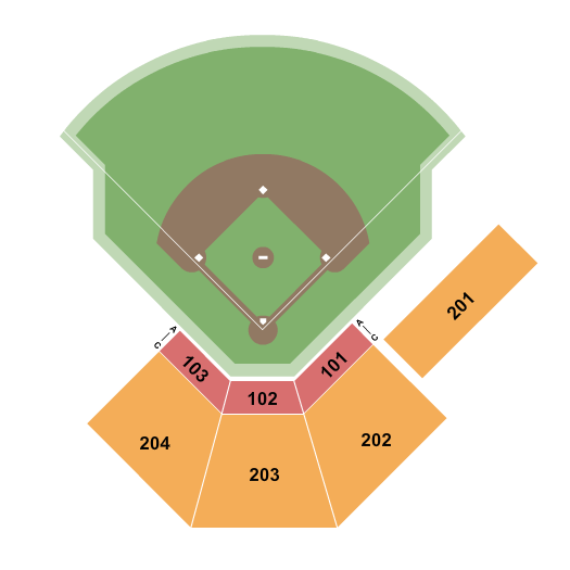 Mary Bowers Field Softball Seating Chart