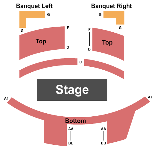 Maryland Ensemble Theatre Center Stage Seating Chart