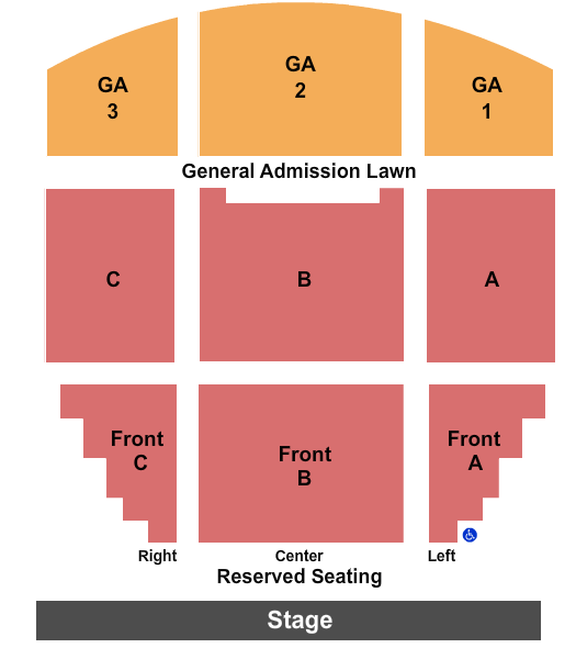Marymoor Park End Stage Seating Chart