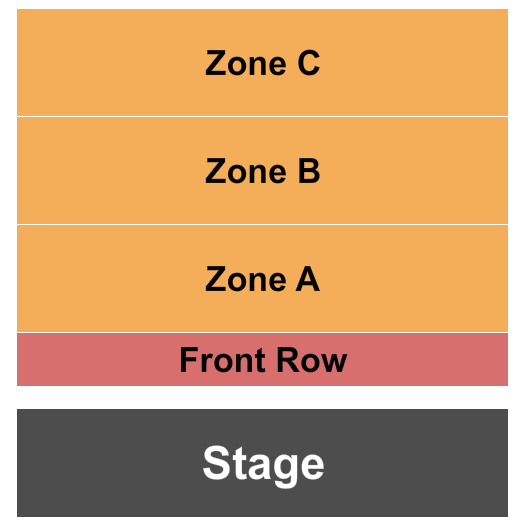 Maso Studio at Huntington Avenue Theatre Candlelight Seating Chart