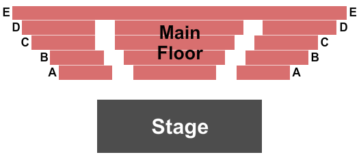 Mason City Community Theatre venue and seating information