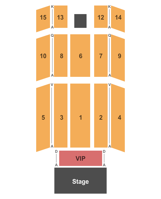 Massmutual Center Endstage VIP Seating Chart