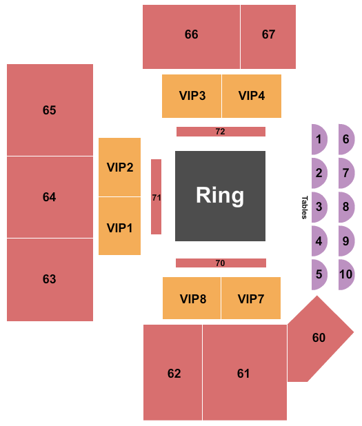 Massmutual Center - Exhibition Hall Premier Fighting Championship Seating Chart