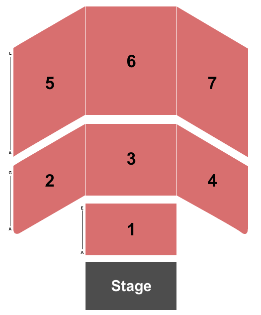 Massmutual Center - Exhibition Hall Seating Chart