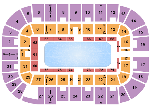 Massmutual Center Ice Show Seating Chart