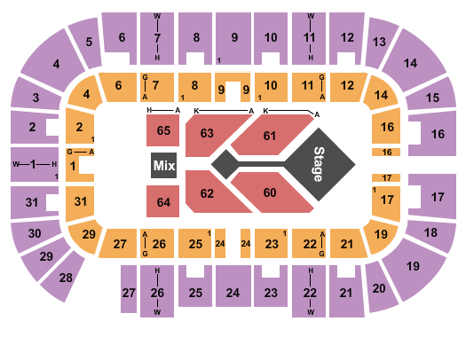 Massmutual Center Casting Crowns Seating Chart