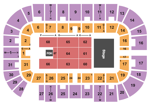 Massmutual Center Comedy Get Down Seating Chart