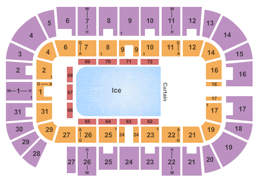 Massmutual Center Concert Seating Chart