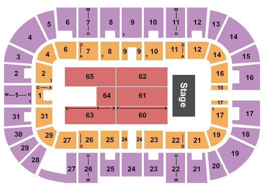 Massmutual Center Endstage Seating Chart
