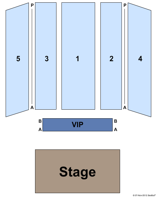 Massmutual Center Exhibition Hall Seating Chart