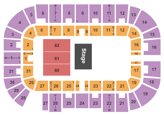 Massmutual Center Half House Seating Chart