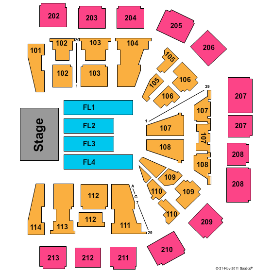 Matthew Knight Arena Basket Ball2 Seating Chart