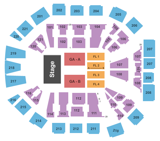 Matthew Knight Arena Jason Aldean Seating Chart