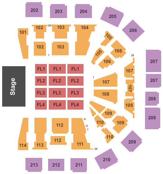 Matthew Knight Arena Jeff Dunham Seating Chart