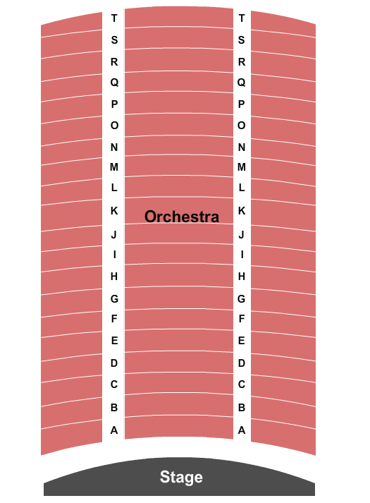 Matthews Community Center End Stage Seating Chart