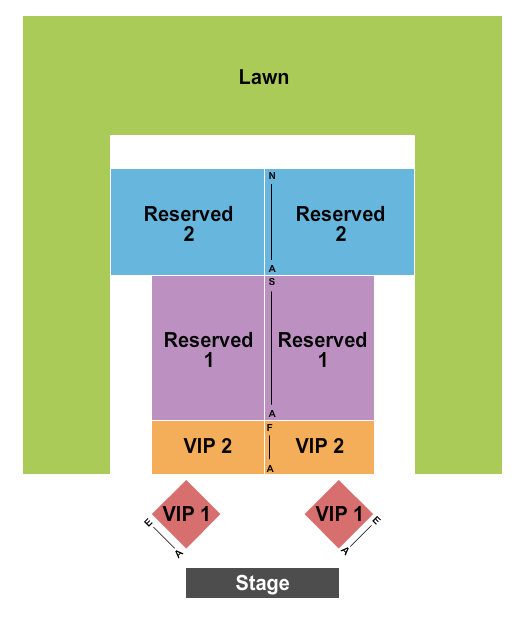 Mattoon Peterson Park Endstage Seating Chart