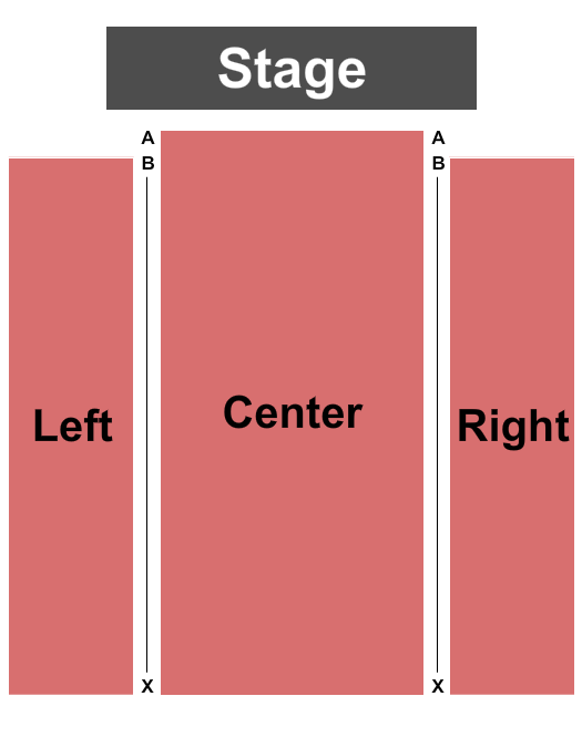 Maumee Indoor Theatre Endstage Seating Chart