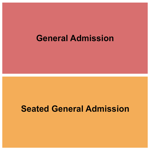 Maverick Casino Hotel Elko GA/Seated GA Seating Chart