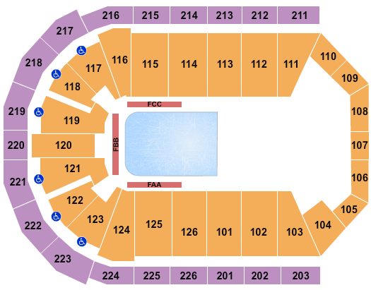 Maverik Center Cirque Du Soleil - Crystal Seating Chart