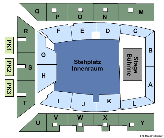 Max Schmeling Halle Arianna Grande Seating Chart