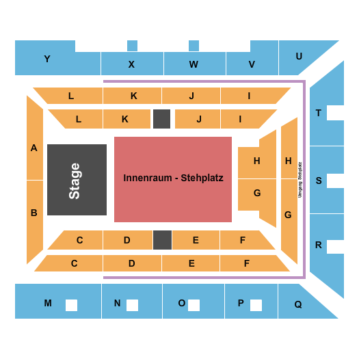 Max Schmeling Halle Ben Zucker Seating Chart