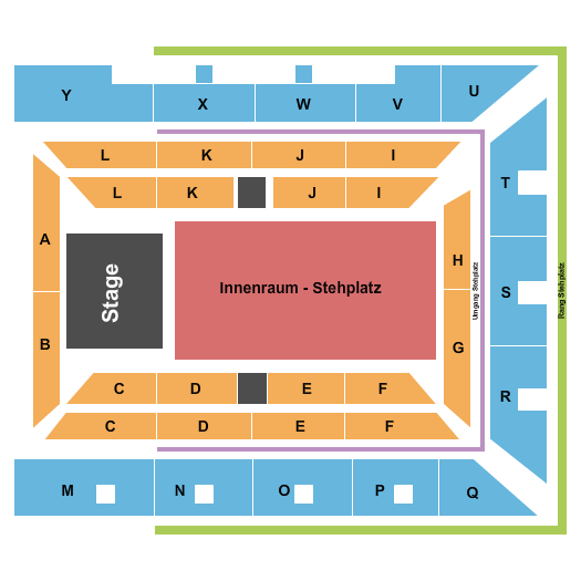 Max Schmeling Halle Dropkick Seating Chart